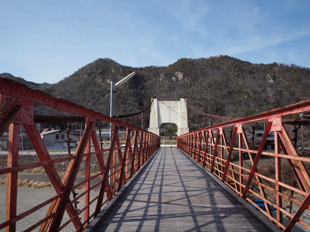 『日本最古の近代吊橋　美濃橋』_d0054276_20374476.jpg