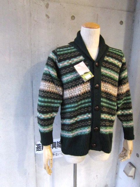 OLD DURBY ･･･ フェアアイル柄 Light KNIT CARDIGN！★！(訂正版)_d0152280_12301287.jpg