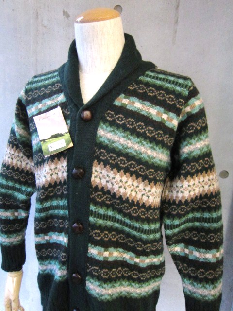 OLD DURBY ・・・ フェアアイル柄 Light KNIT CARDIGN!★!(訂正版)_d0152280_12303956.jpg