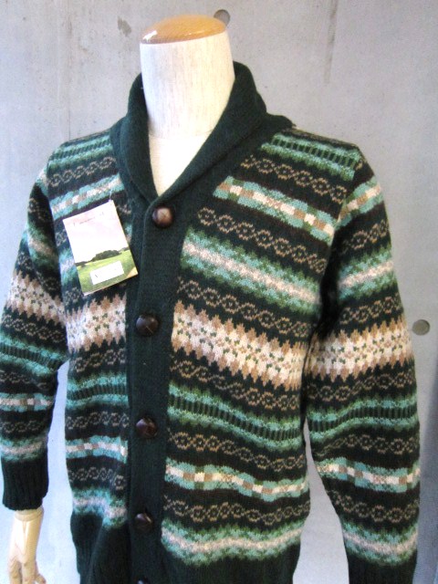 OLD DURBY ･･･ フェアアイル柄 Light KNIT CARDIGN！★！(訂正版)_d0152280_12303956.jpg