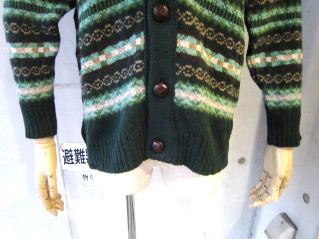 OLD DURBY ･･･ フェアアイル柄 Light KNIT CARDIGN！★！(訂正版)_d0152280_12305355.jpg