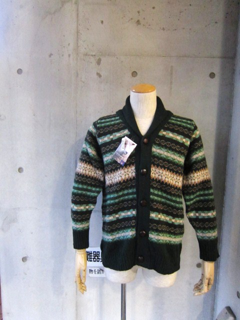 OLD DURBY ･･･ フェアアイル柄 Light KNIT CARDIGN！★！(訂正版)_d0152280_12313632.jpg