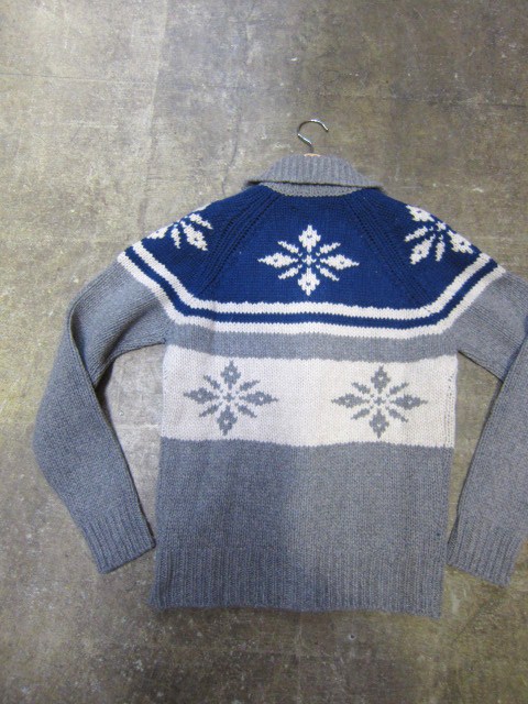 OLD DURBY ･･･ フェアアイル柄 Light KNIT CARDIGN！★！(訂正版)_d0152280_12461398.jpg