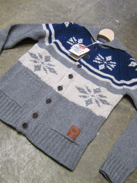 OLD DURBY ・・・ フェアアイル柄 Light KNIT CARDIGN!★!(訂正版)_d0152280_12463175.jpg