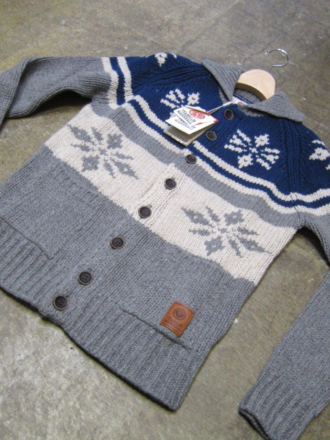 OLD DURBY ･･･ フェアアイル柄 Light KNIT CARDIGN！★！(訂正版)_d0152280_12463175.jpg