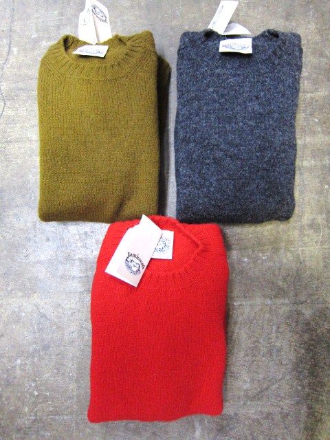 OLD DURBY ･･･ フェアアイル柄 Light KNIT CARDIGN！★！(訂正版)_d0152280_12572358.jpg