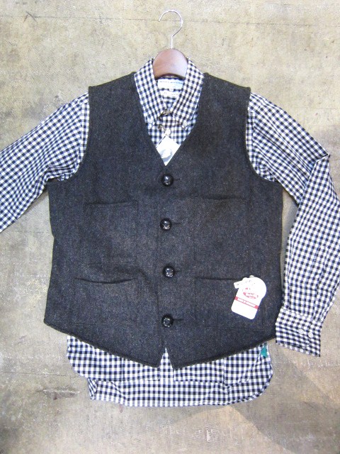 この春は・・・シャツに・・・VEST に・・・マンパに・・・色々と。。。_d0152280_1403658.jpg
