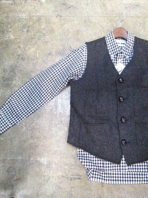 この春は・・・シャツに・・・VEST に・・・マンパに・・・色々と。。。_d0152280_141014.jpg