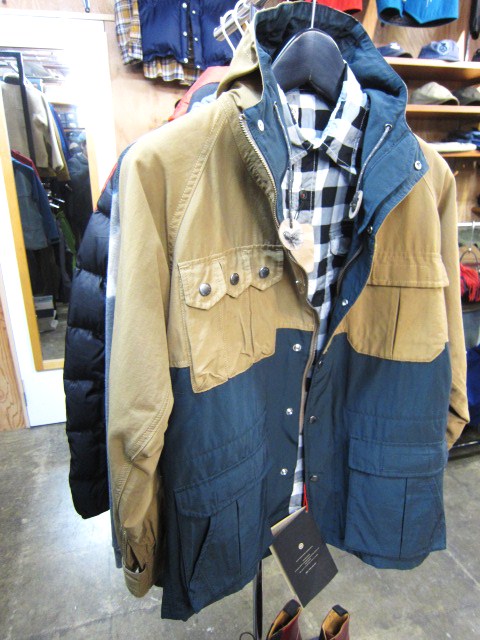 この春は・・・シャツに・・・VEST に・・・マンパに・・・色々と。。。_d0152280_1415696.jpg