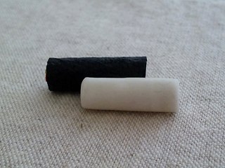白い棒 黒い棒 キミドコロ