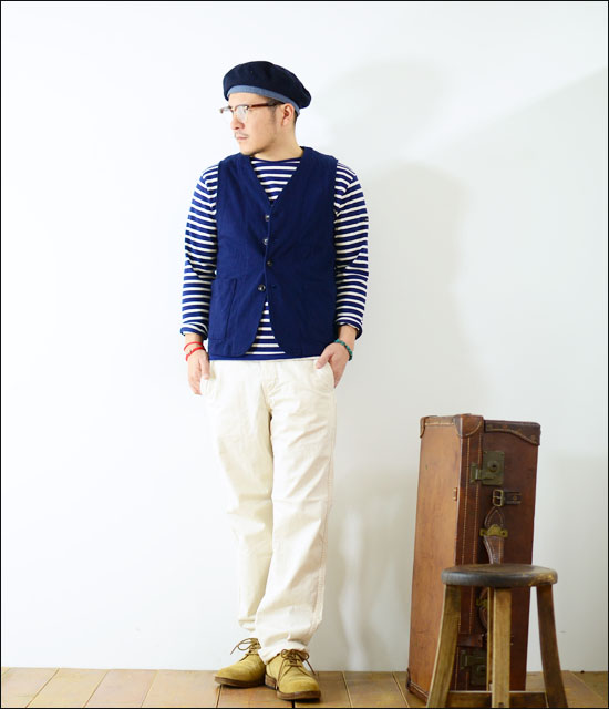 RINEN 20/1引き揃えオーガニック天竺 ベスト_f0051306_17203937.jpg