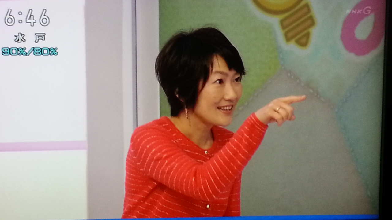新手の漫才? NHKおはよう日本 まちかど情報室_b0042308_0404263.jpg