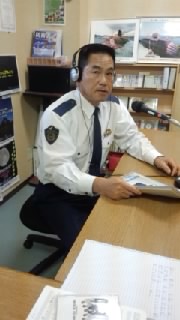 湯浅警察署 谷岡署長さん出番ですよ みどり社長の放送局奮闘記