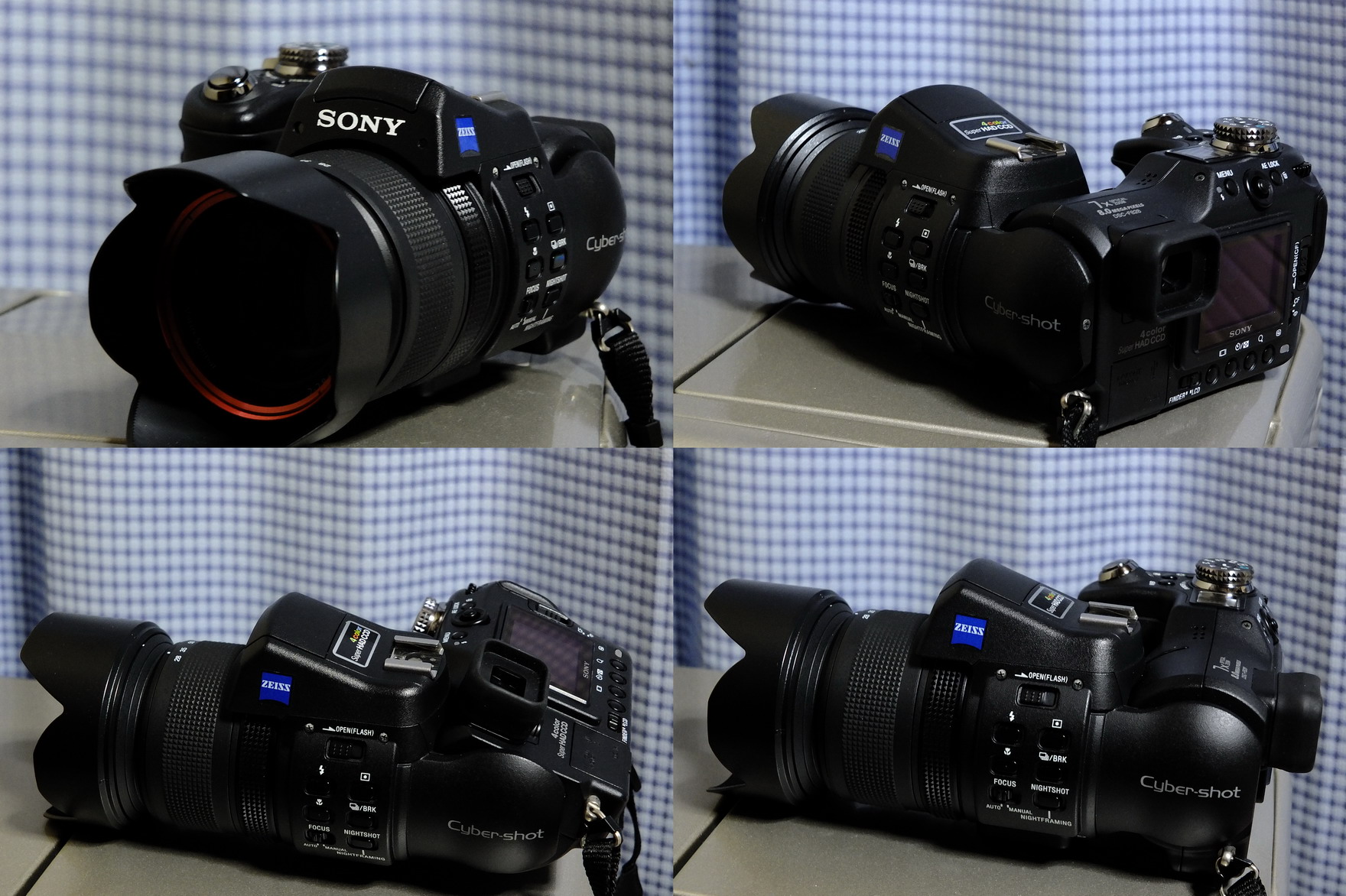 過去の名機 DSC-F828 : 隻眼機縁