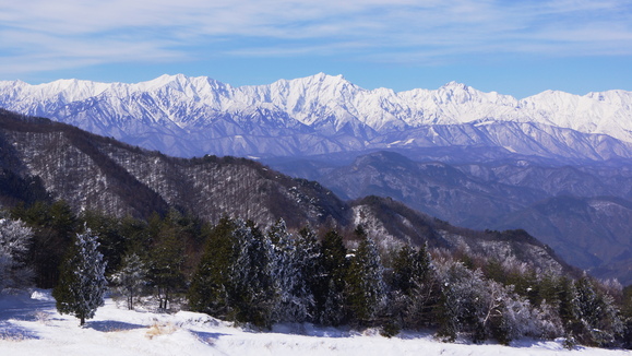 聖山スノーシューハイク_f0233414_192226.jpg