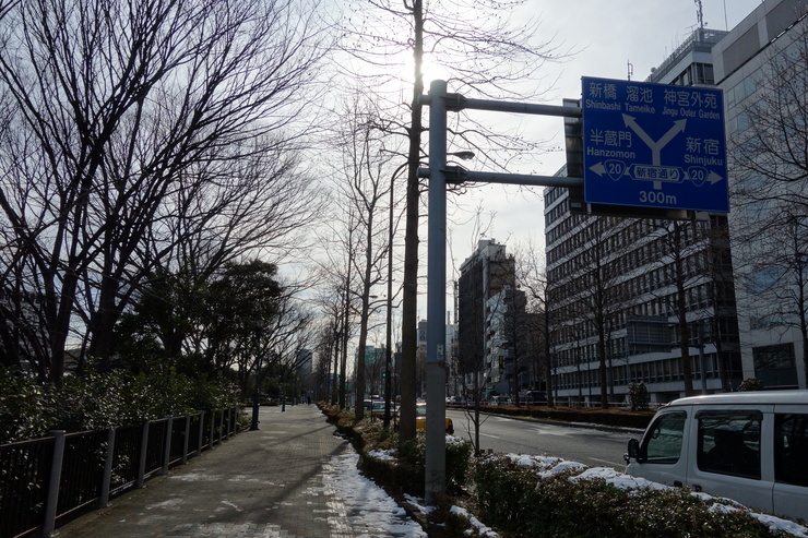 山手線内側散策その7 赤坂御用地から赤坂サカス 趣味はウォーキングでは無い