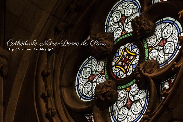 パリ旅行 2012-21 Cathédrale Notre-Dame de Paris その2_d0124248_20351021.jpg