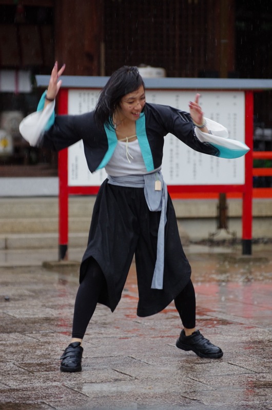 龍馬よさこい２０１２京都霊山護国神社会場その４８（旦那組その３）_a0009554_18381959.jpg