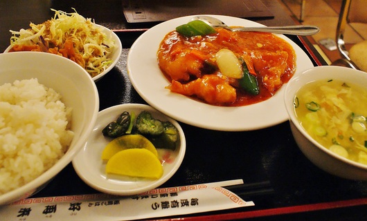 地下食堂街の中華定食屋さん 板前ごはん好再来 神戸 三宮 たんぶーらんの戯言