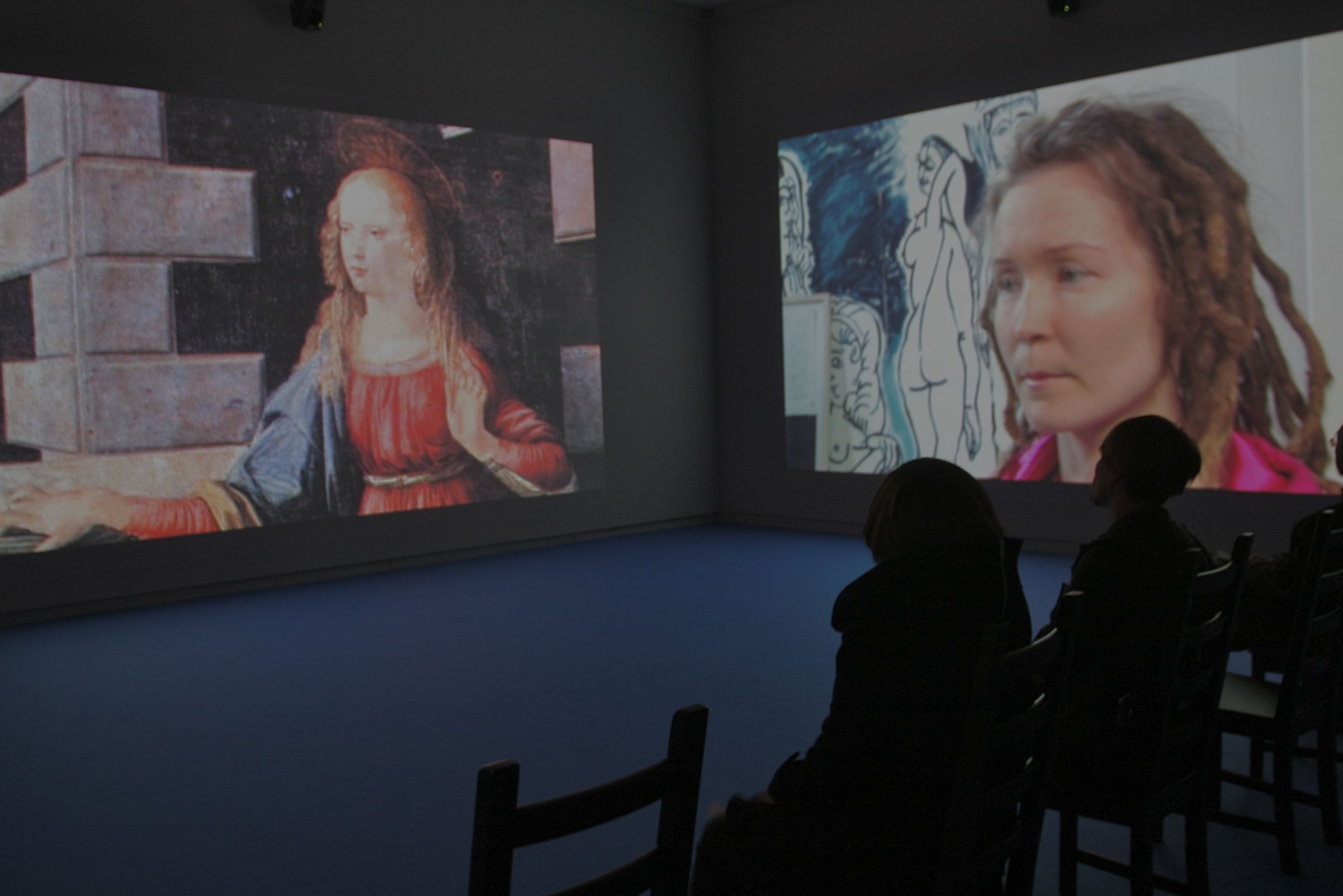 【news】新聞赤旗文化欄で国立国際美術館で開催中の「夢か現か幻か」展評_c0046559_23335037.jpg