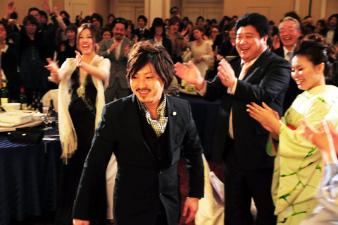 【brace】2013年新年会 4.表彰式Ⅱ優秀賞、敢闘賞など_c0080367_14424557.jpg