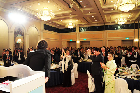 【brace】2013年新年会 4.表彰式Ⅱ優秀賞、敢闘賞など_c0080367_1443076.jpg