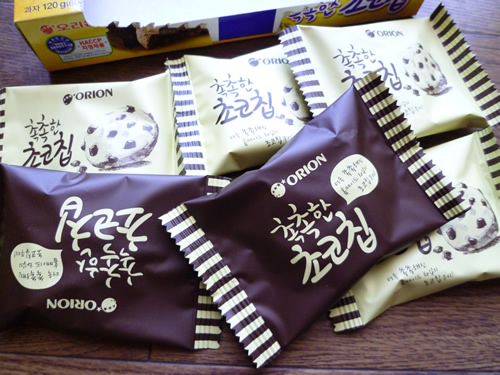 【オリオン社】ソフトチョコチップクッキー_c0152767_2241948.jpg