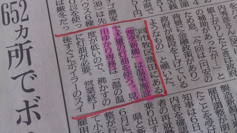 新聞に名前が載っちゃいました。_d0182179_17355012.jpg