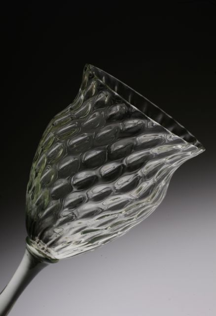 Emile Galle Wine Glass　エミールガレ・緑_c0108595_15231884.jpg