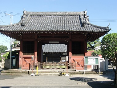 承教寺(高輪散歩6)_c0187004_2122817.jpg