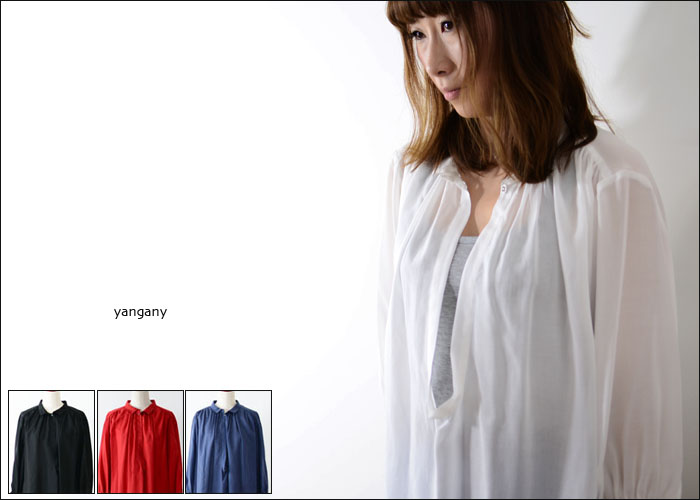 yangany テンセルソフトローンブラウス _f0051306_19172157.jpg