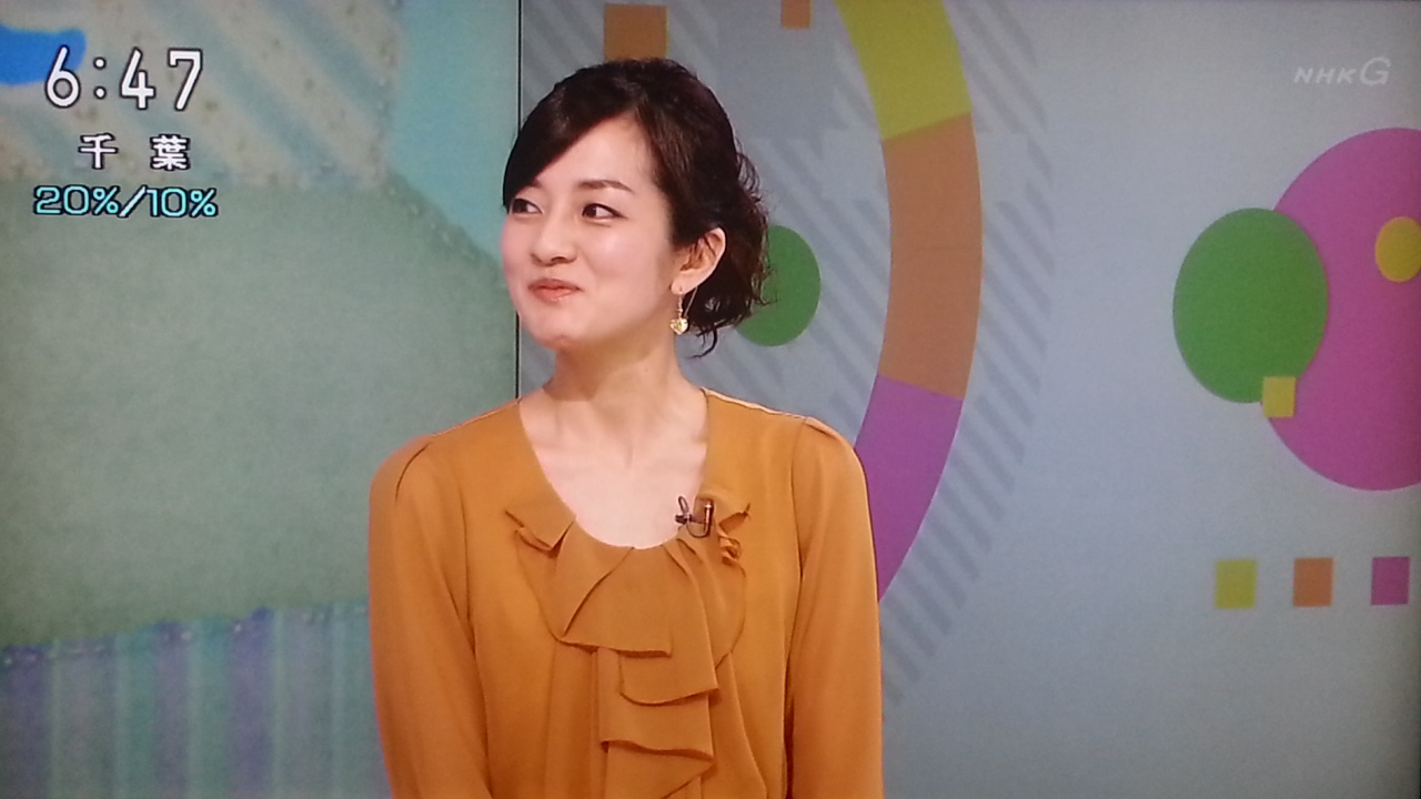 マイペース NHKおはよう日本 まちかど情報室_b0042308_1354056.jpg