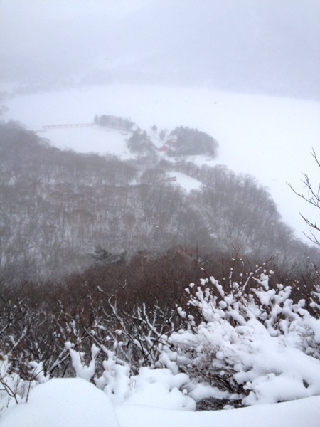 冬の赤城山－黒檜山_c0177814_21828.jpg