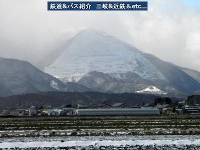 VOL,2235　 『三岐鉄道31列車と藤原岳』_e0040714_20481185.jpg