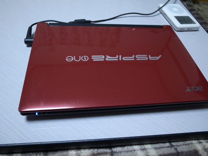 ASPIRE ONE D255 ノートパソコンの高速化 : JIN WEBLOG