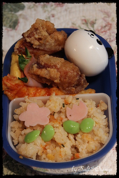 お弁当２日分＆めまぐるしい１週間＾＾；_e0246732_21102953.jpg