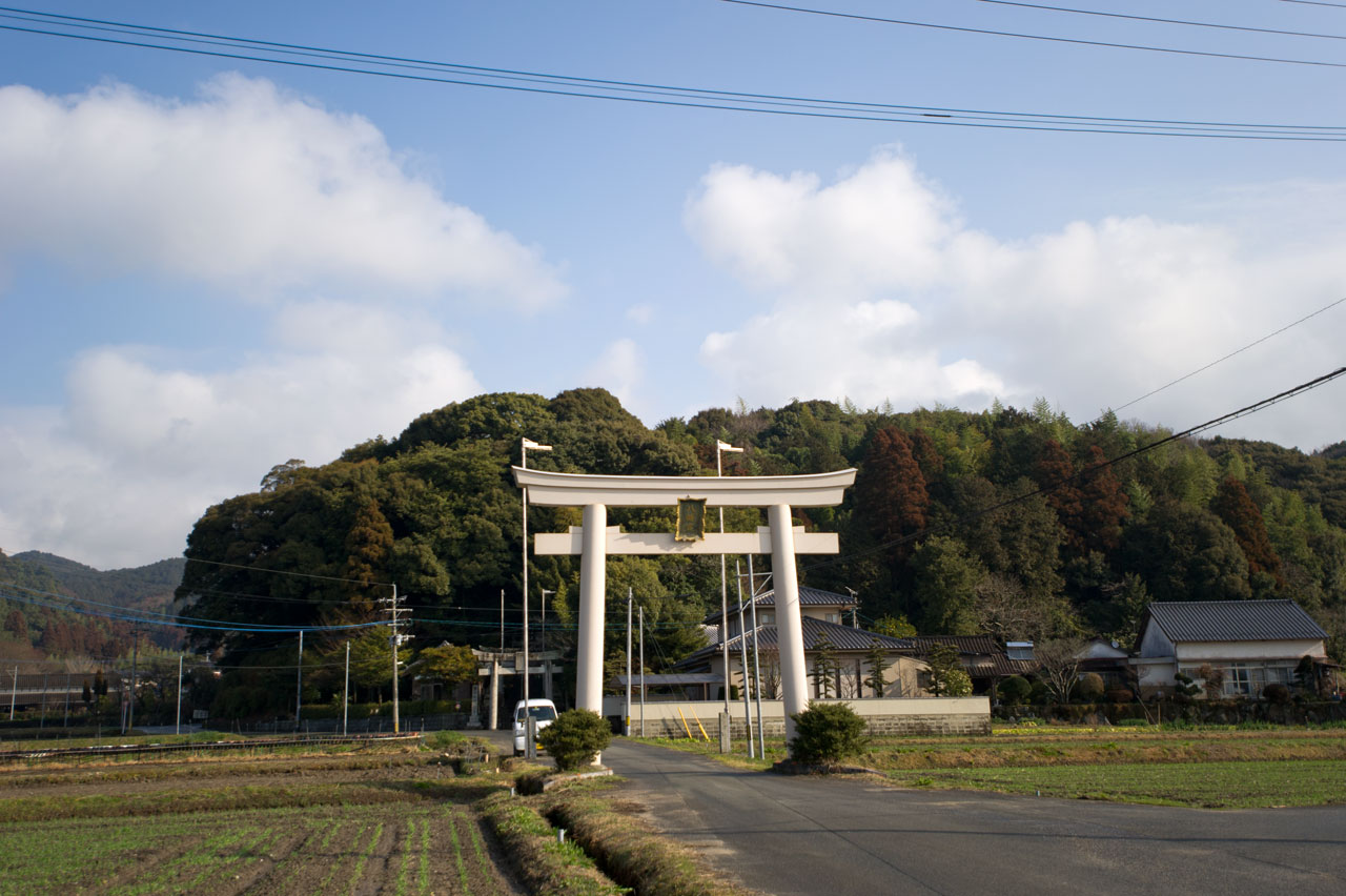 松峡八幡宮　福岡県朝倉郡筑前町_b0023047_4455892.jpg