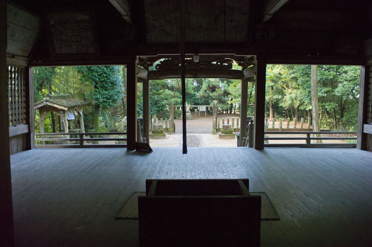 松峡八幡宮　福岡県朝倉郡筑前町_b0023047_4504527.jpg