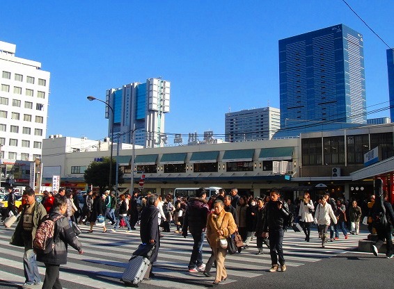 ＜2013年２月９日＞「品川区探訪」(前編)：八ﾂ山橋・北品川周辺～品川神社_c0119160_21343351.jpg