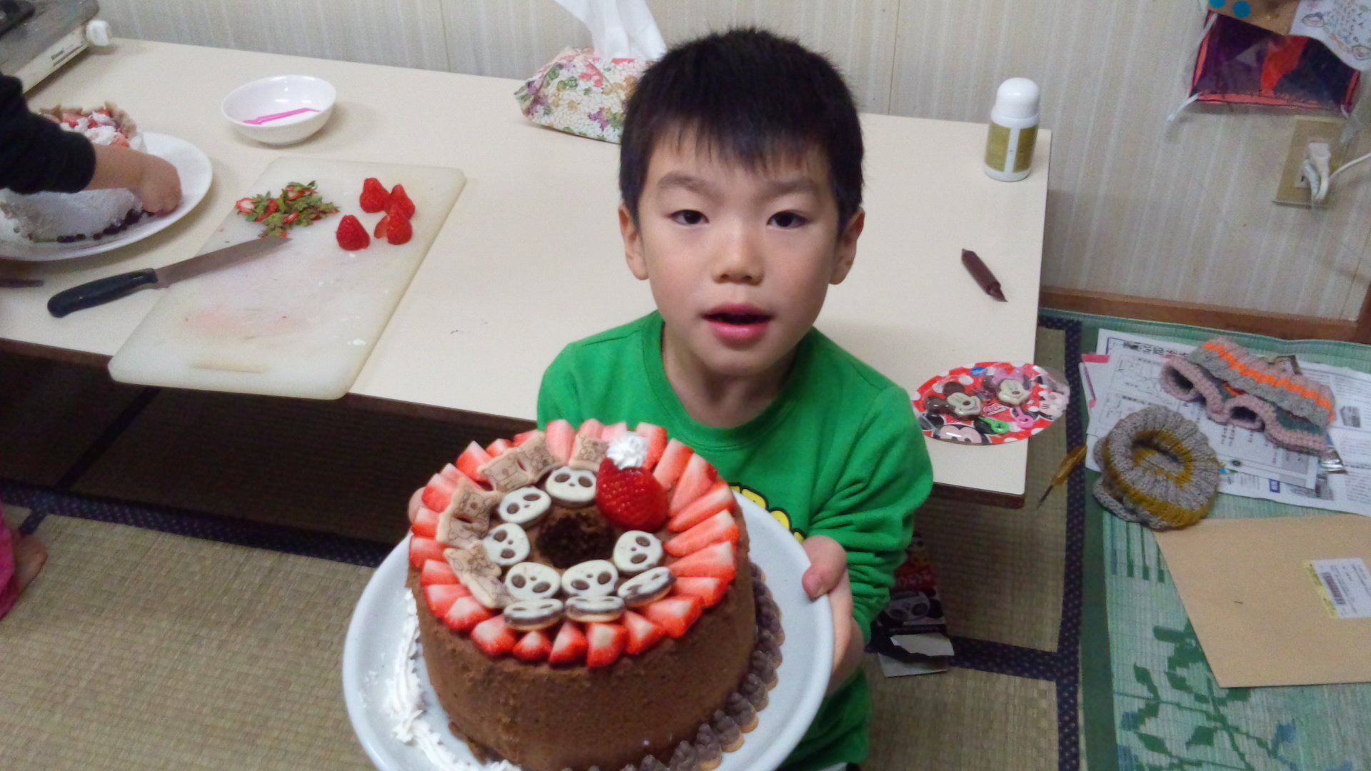 またまたお誕生会の友善です!_a0200771_2264797.jpg