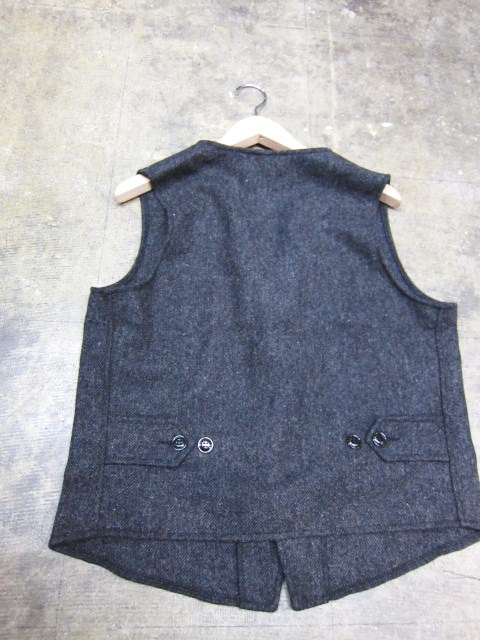 Johnson 別注Tweed VEST！★！　発射～♪　最高です～♪♪_d0152280_20563020.jpg