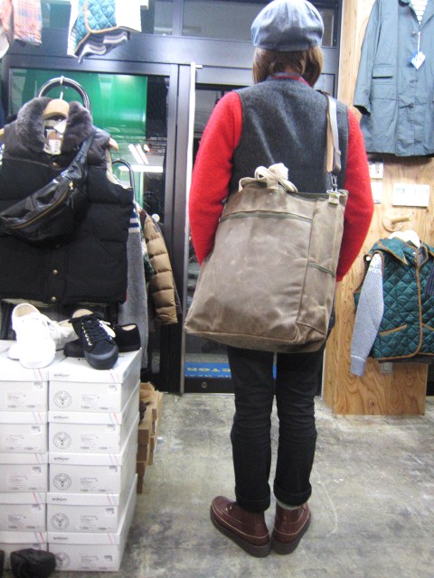 Johnson 別注Tweed VEST！★！　発射～♪　最高です～♪♪_d0152280_2115167.jpg