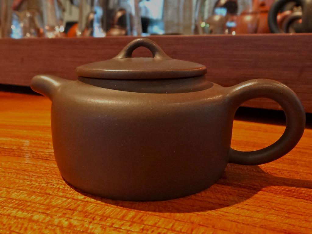 聚寶齋*紫砂手工彫 紫砂壺*竹段壺】茶壺 茶道具 中国古美術 容量
