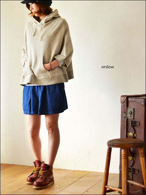 orslow FLARE SHORT PANT_f0051306_16354614.jpg
