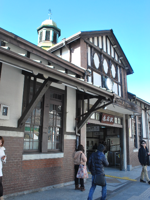 JR山手線の原宿駅(大正モダン建築再訪)_f0142606_17134796.jpg
