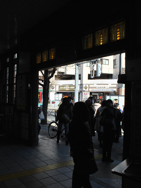 JR山手線の原宿駅(大正モダン建築再訪)_f0142606_17181410.jpg