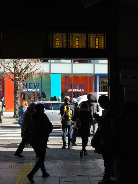 JR山手線の原宿駅(大正モダン建築再訪)_f0142606_1720399.jpg