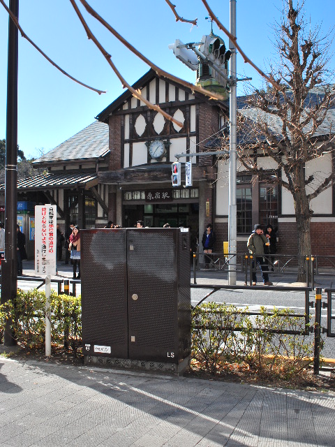 JR山手線の原宿駅(大正モダン建築再訪)_f0142606_17351272.jpg
