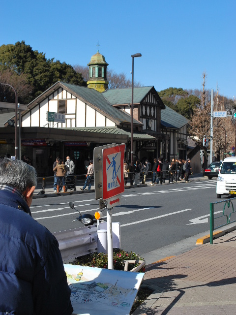 JR山手線の原宿駅(大正モダン建築再訪)_f0142606_17374340.jpg