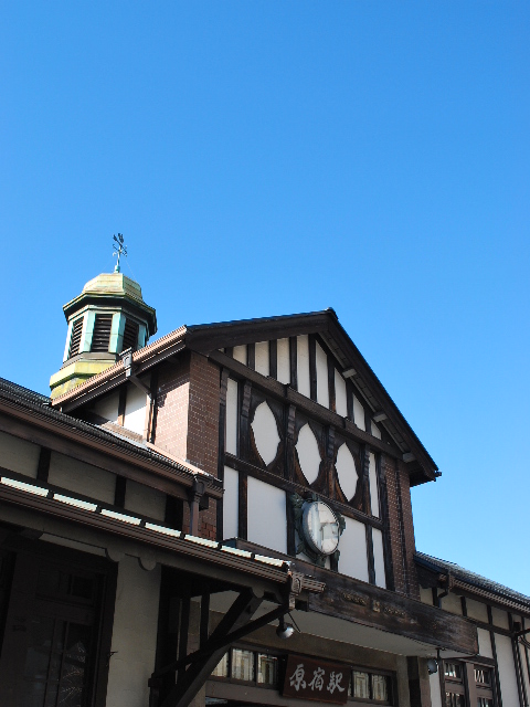 JR山手線の原宿駅(大正モダン建築再訪)_f0142606_17383080.jpg